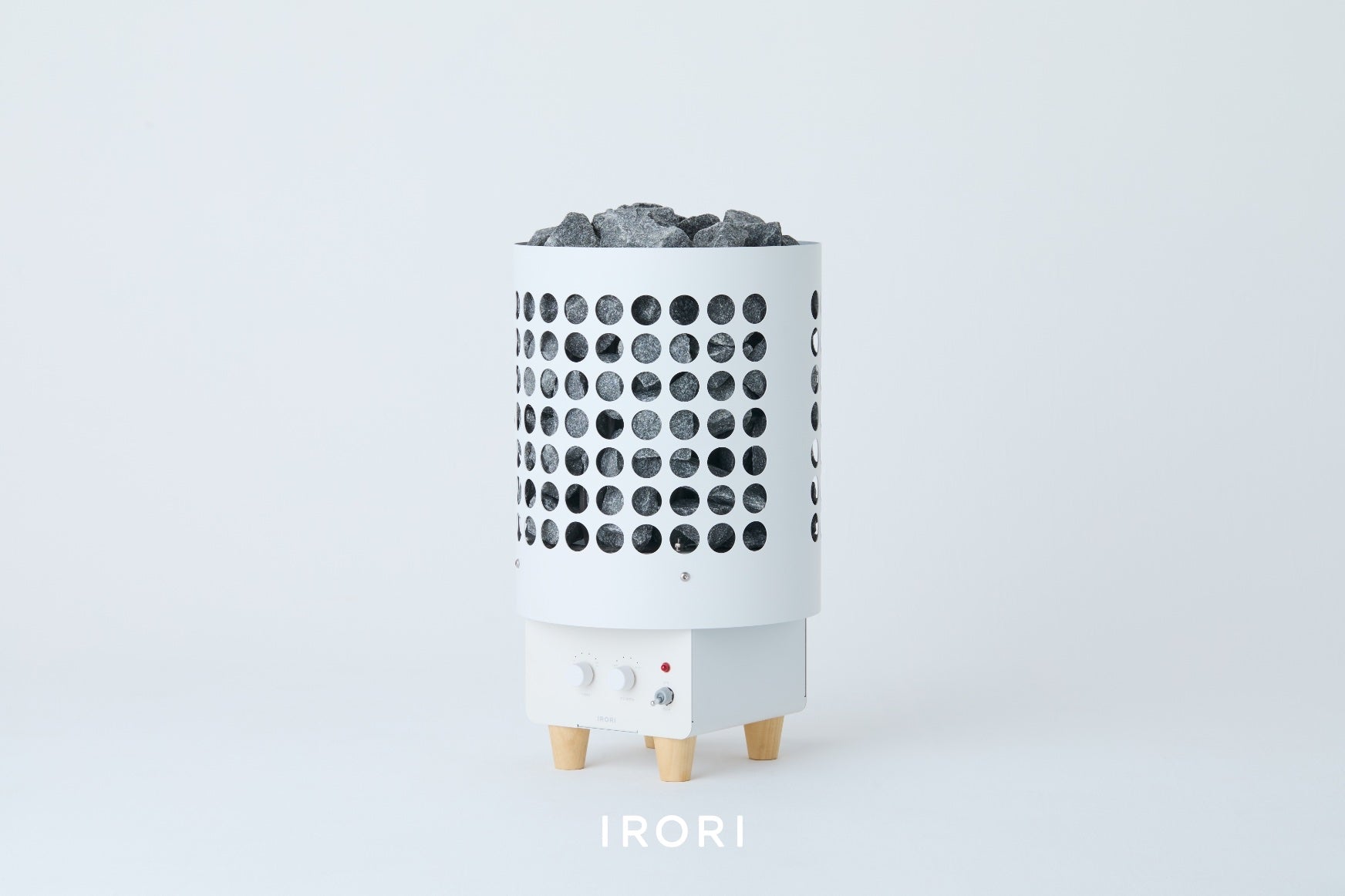 国産サウナ電気ストーブ IRORI 本体